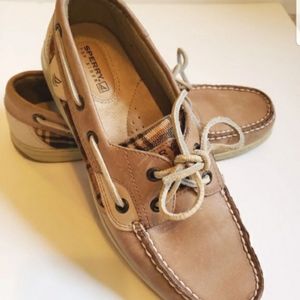 Ladies Sperry Topsider Boatshoe